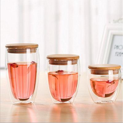 China Sustainable Fashion And Popular Bodum Glass Mug With Egg Shaped Glass Jar for sale