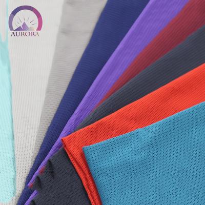 China Factory Direct Sale Good Quality Elastic Breathable Mesh Fabric Shrink-Resistant for sale