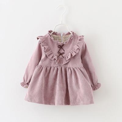 China Breathable Amazon Baby Clothes Suits Cute Bow Dresses For Babies Kids Clothing for sale