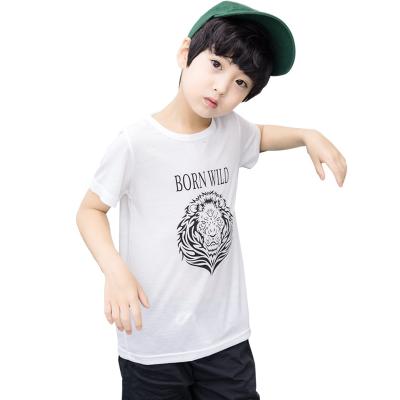 China Baby boy summer unisex children's T-shirts children's short sleeve t-shirts kids clothes viable children's cartoon ready to ship for sale