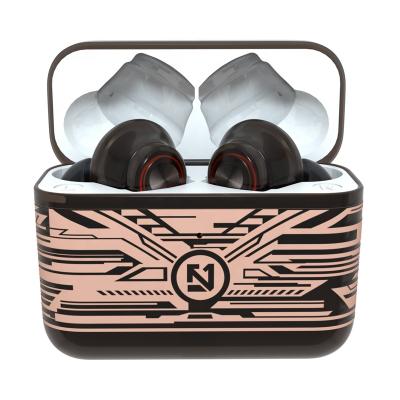 China 2021 OEM Sense Of Perfect Noise New Translucency TWS Wireless Earphone Technology Transparent Headsets Headphones In Ear Earbuds for sale