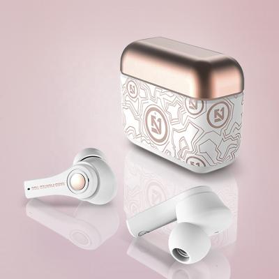 China Perfect Graffiti Sound Sound Canceling Genuine Auricular Wireless Earbuds With Charging Case Rich Stereo Sound Headphone Earbuds for sale