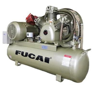 China 10HP 30BAR Hotels Piston Air Compressor for sale