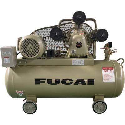 China Air Compressor 3kw/4hp Lubricated 400 L Aire Compressor Min Piston for sale