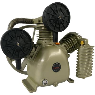 China FUCAI Hotels Compressor Manufacturer Model 11KW/15hp 12.5bar 3 Cylinder Portable Air Compressor Pumps for sale