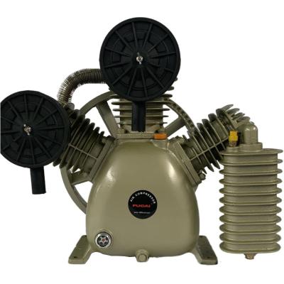 China FUCAI Hotels Compressor Manufacturer 7.5kw 12.5bar 10hp Heavy Duty Portable Air Compressor Pump for sale