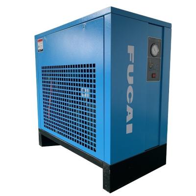 China Industrial Inline Refrigerated Screw Air Compressor FUCAI Compressed Air Dryer For Screw Air Compressor for sale