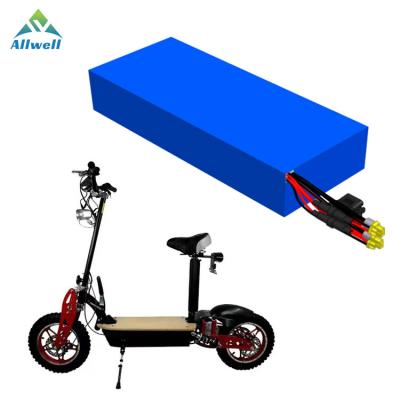 China Toys Customized Capacitor Bms Protection E Scooter 72v 40ah 60ah Power Lithium Ion Soft Gred A Battery Pack for sale