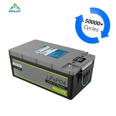 China Home Appliances Smart rv 12v 120ah 400ah lithium iron phosphate Lifepo4 battery for energy storage system lithium ion battery pack for sale