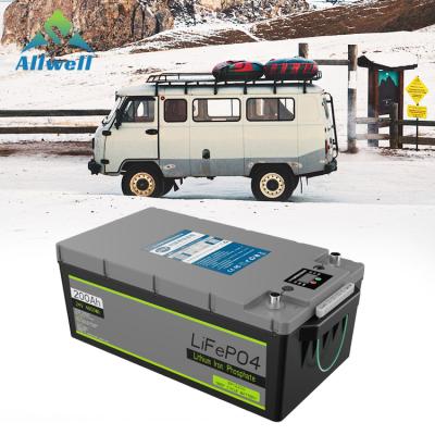 China Smart Home Appliance App 12v 14.4v 400ah Lithium Iron System Lifepo4 Battery Pack Lithium Battery Pack For Motorhome Motorhome for sale