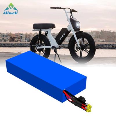 China Toys Small E-bike Lithium Ion Seat Post 18650 Lithium Ion Battery Batch Supported Customization 36v 15.6ah 10s6p for sale