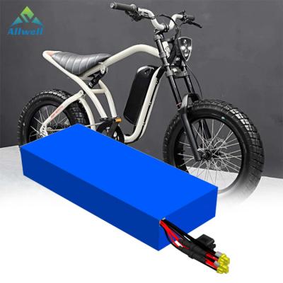 China Cylindrical Lithium Ion Electric Bike Battery Pack Of Toys 36v10.4ah 15.6ah 10s6p Lithium Ion With Smart Bms for sale