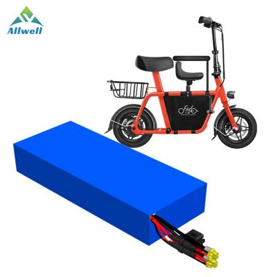 China Electric Toys Smart Bms 36v 14ah 15.6ah Small Bicycle 10s6p Lithium Ion Battery Pack for sale