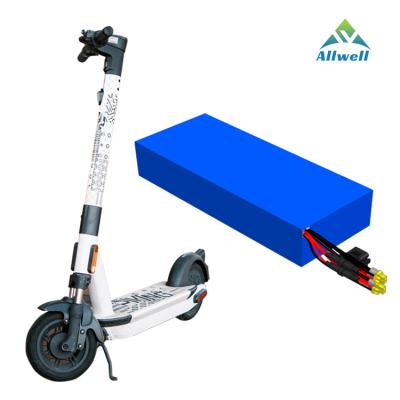 China Rechargeable Lithium Ion Battery Pack Toys Li-Ion Lithium Polymer Lithium Battery 18650 cells 36v 7.5ah 15.6ah Electric Scooter for sale