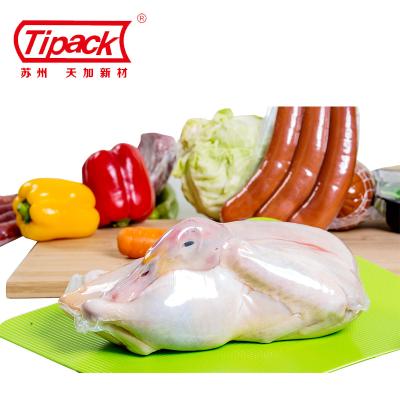 China Barrier Heat Poultry Small Shrink Wrap Bags High Barrier PVDC/PE Bag For Fresh Red Meat Chess Food for sale