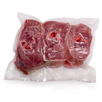 China Sustainable Frozen Food Grade Vacuum Bags Vacuum Sealer Bag Roll Vacuum Packaging Bags for sale