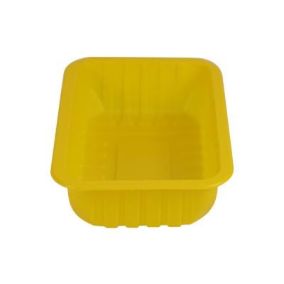 China Large Capacity Food Customized Printable Disposable Plastic Food Tray Hot Selling Plastic Fruit Packaging Drying Tray for sale