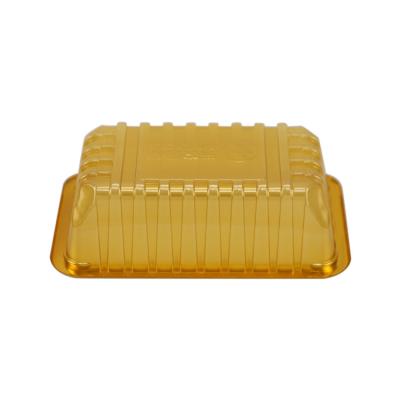 China Plastic Food Supermarket Food Packaging Storage Box Trays Use Vacuum Forming Process With No Lid for sale