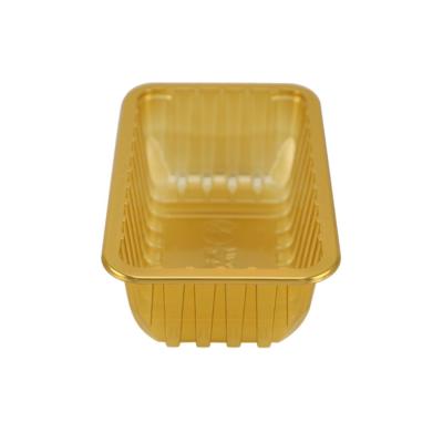 China Food Grade Plastic Tray Rectangular pp PE Blisater Sealable With Custom Size And Color for sale