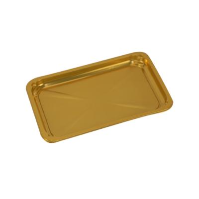 China Disposable High Gloss Plastic Industry Tray Custom Logo Food Factory Price CARD Meat Display Food Storage for sale