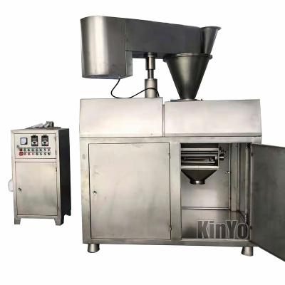 China Food KY Series Double Roller Granulator For Medicine Food Powder Chemical Additive Sizing Adjusted for sale