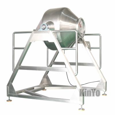 China Powder KinYo Double Cone Mixer for Chemical, Magnetic Powder, Ceramic, Chemical, Pharmaceutical, Feed Mixing Industry for sale