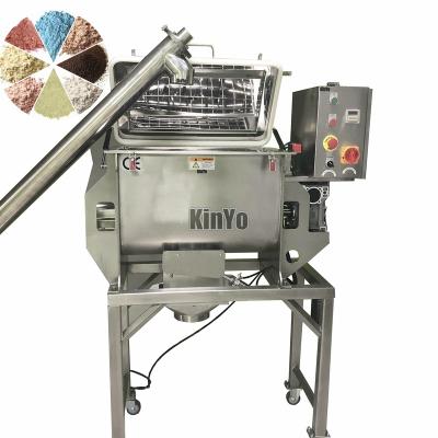 China New KinYo Commercial High Performance Standard Parts Customized Tension 350kg Horizontal Ribbon Smoothie Blender for sale