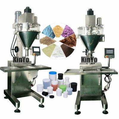 China Food Wholesale Price Stable Performance All 304 Stainless Steel Augers Filling Machine Spice Powder for sale