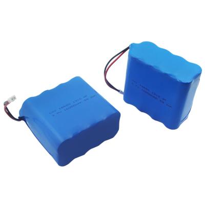 China Toys High Capacity Lithium Battery Pack 18650-8P 16000mAh 3.7V Rechargeable Lithium Ion Battery for sale