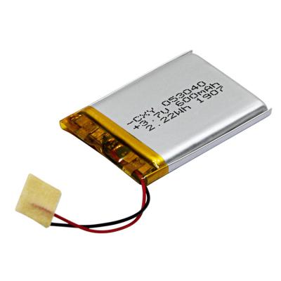 China Toys hot sale high quality rechargeable 503040P 3.7V 600mAh lithium polymer battery for electronic products for sale