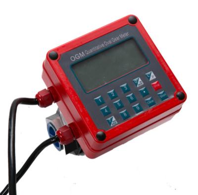 China Quantitative Kerosene Rating Flow Meter, High Accuracy Control Flow Meter, Gasoline Flow Meter for sale