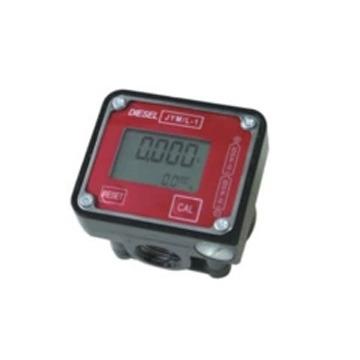 China Oval speed flow meter for lubricating oil etc. JYM/L-1 of motoroil, gearoil, diesel, for sale