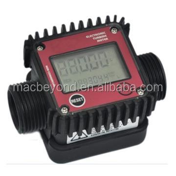 China High Quality K24-O Minute K24 Electronic Digital Turbine Flow Meter for sale