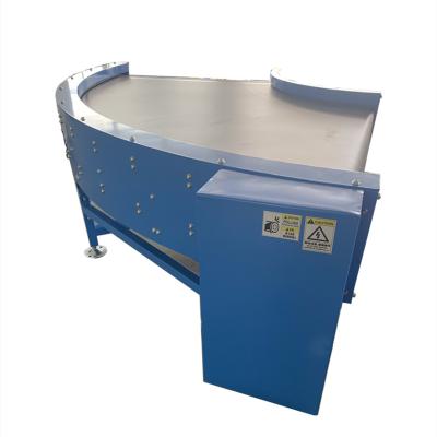 China Factory best selling 90 degree or180 belt turning machine PVC conveyor belt conveyor for material handling equipment for sale