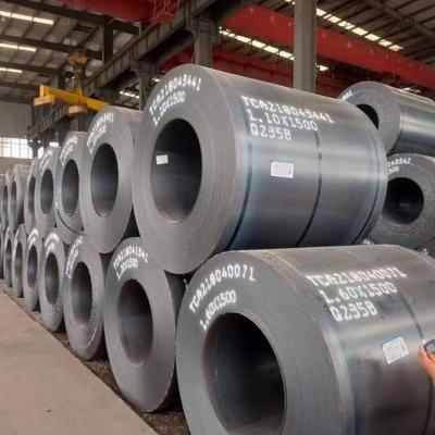 China Hot Rolled Steel Sheet /Plate / Scrap Hr Coil Processed by with Decoiling Service for sale