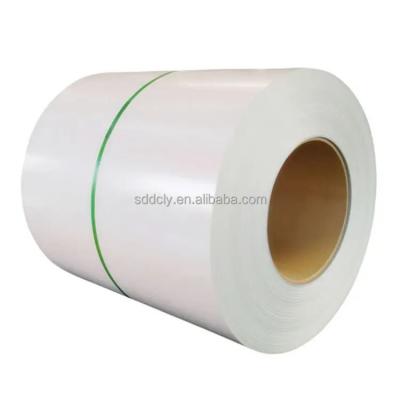 China API Certificate Cutting Sheets Hot Dip DX51D Z275 White Board Thick Colour Coated Rolls for sale