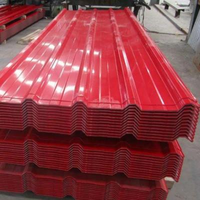 China Grade Color Steel Plate Zinc Aluminium Metal Roof Shingles for Corrugated Sheet Roof for sale