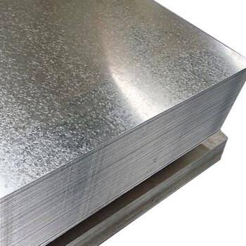 China Dx53d Z150 4x8 Flat Galvanized Steel Sheet Plate Metal Roll 24 Gauge for sale