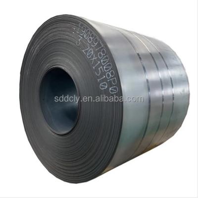 China Non-Alloy 0.8mm 1250mm Width Hot Rolled Carbon Steel Mild Steel Coil for Making Pipes for sale