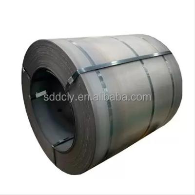 China Hot Rolled ASTM A36 Strip Coils Non-Alloy Low Carbon Steel for Building Construction for sale