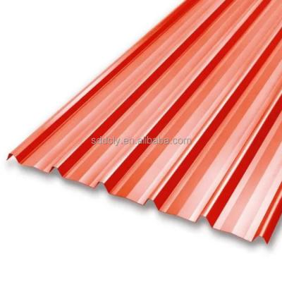 China Flange Plate Galvanized Color Coated Corrugated Steel Roofing Sheet with Payment Term for sale