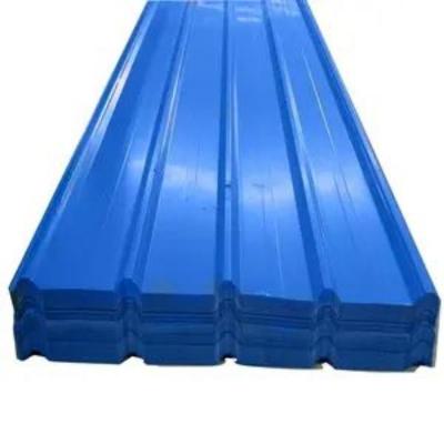 China 4X8 Corrugated Roof PPGI Profile Sheet Galvanized Gi Gl Ppgi Ppgl 16 Gauge BWG 30 32 for sale