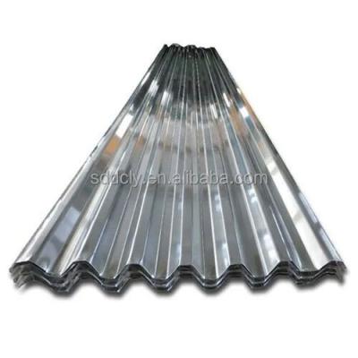 China Z30-Z40 Coating Galvanized Steel Corrugated Roofing Sheet for Bending and Roofing for sale