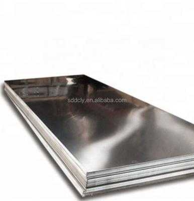 China 201 304L 316 430 4x8 Stainless Steel Sheet Mirror Flat Decoiling for sale