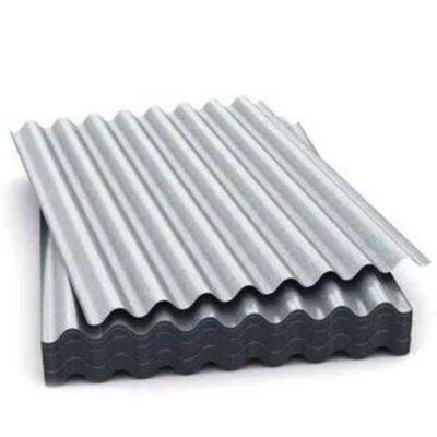 China 2001-3600mm Length Galvanized Color Coated Corrugated Pre-Painted Steel Metal Roof Sheet for sale