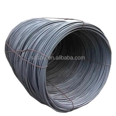 China HRB400/500 6mm 8mm 10mm 12mm Hot Rolled Steel Bar Iron Rod Steel Rebar Reinforced Bars Iron Rod for sale