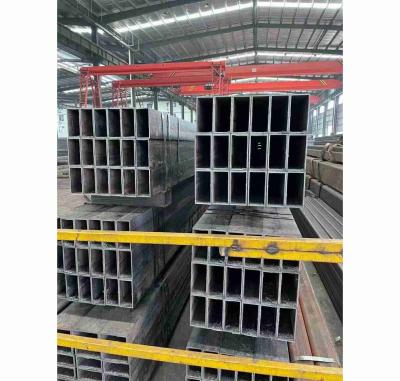 China Stainless Metal Square GI Pipe Q235B Q355B Black Carbon Steel Tubes for sale