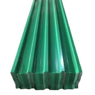 China Custom Corrugated Galvanized Roof PPGI PPGL Profile Sheet Pre Painted GI SGCC Dx51d for sale