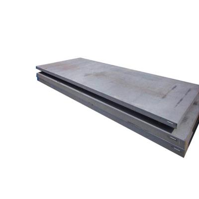 China Ship Plate Processing Service Bending High Strength Wear Resistant Spring Steel Sheet for sale