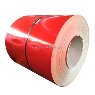 China ASTM Standard PPGI Prepainted Colored Steel Coils 0.22mm 0.37mm 1250mm for sale